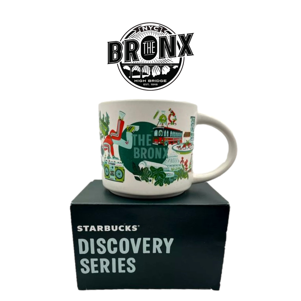 Starbucks New York City Coffee Mug Discovery The Boroughs Series The Bronx